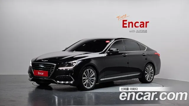 Genesis G80 3.3 GDI AWD Premium