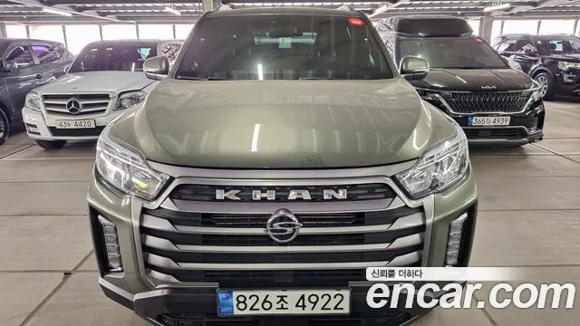 KG Mobility(SsangYong) The New Rexton Diesel 2.2 4WD Prestige