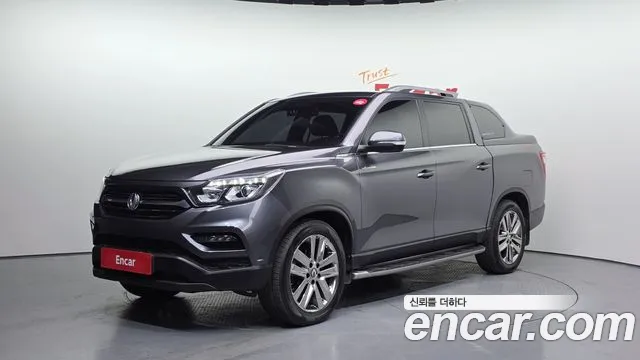 KG Mobility(SsangYong) Rexton Diesel 2.2 4WD Prestige