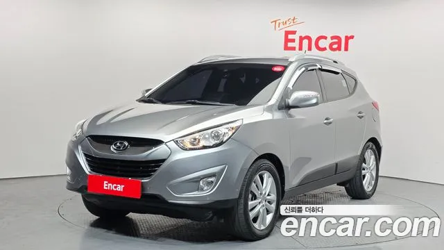 Hyundai Tucson ix Diesel 4WD LX20