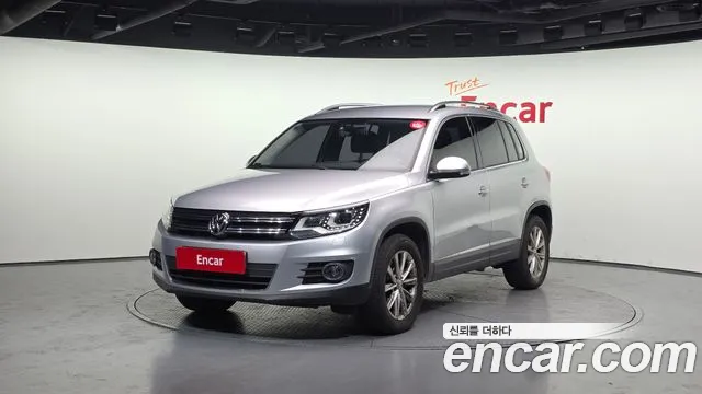 Volkswagen Tiguan 2.0 TDI 5N