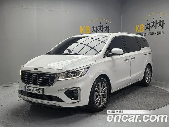 Kia The New Carnival Gasoline 9 Noblesse