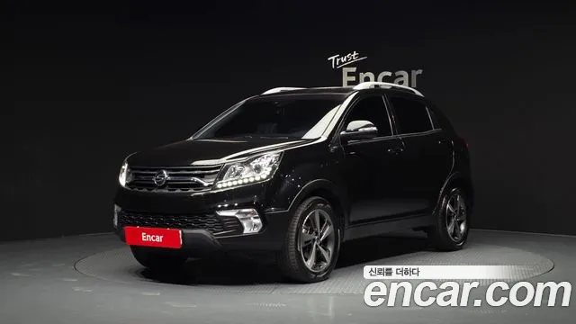 KG Mobility(SsangYong) Korando C 2.2 RX 2WD