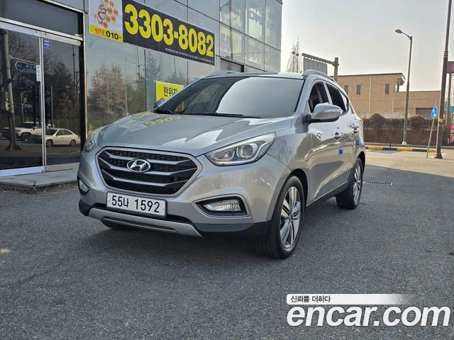 Hyundai Tucson ix Diesel(e-VGT) 2WD