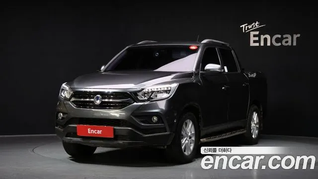 KG Mobility(SsangYong) Rexton Diesel 2.2 2WD