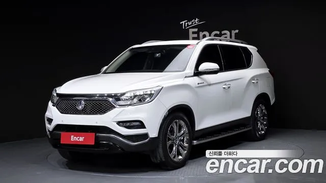 KG Mobility(SsangYong) G4 Rexton Diesel 2.2 4WD