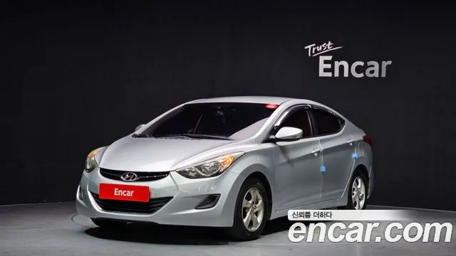 Hyundai Avante MD M16 GDI