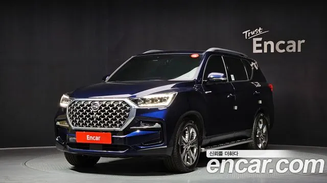 KG Mobility(SsangYong) All New Rexton Diesel 2.2 4WD