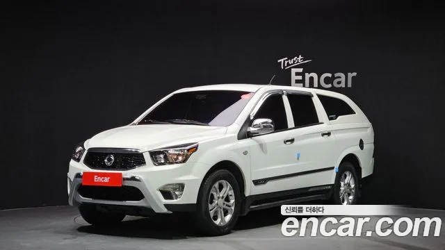 KG Mobility(SsangYong) Korando CX7 4WD