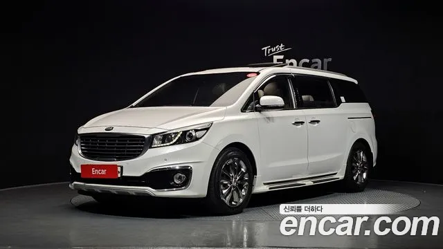Kia All New Carnival 9 Prestige