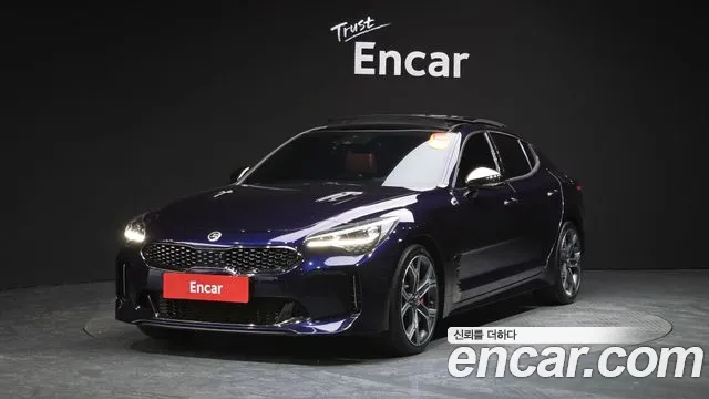 Kia Stinger 3.3 Turbo AWD GT
