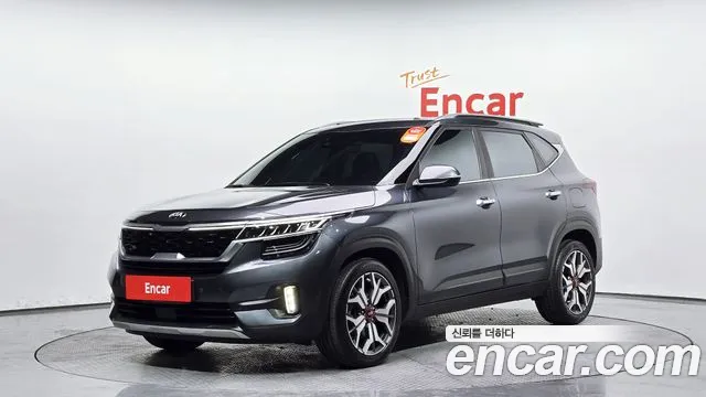 Kia Seltos Gasoline 1.6 Turbo 2WD Signature