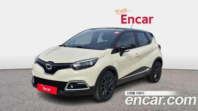 Renault Korea QM3 LE
