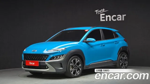 Hyundai The New Kona Gasoline 1.6 Turbo 2WD