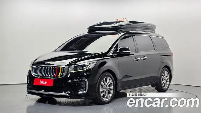 Kia The New Carnival Gasoline 9 Noblesse