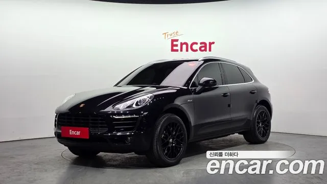 Porsche Macan 3.0 S Diesel 95B