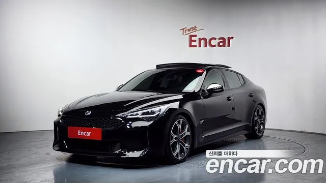 Kia Stinger 3.3 Turbo 2WD GT