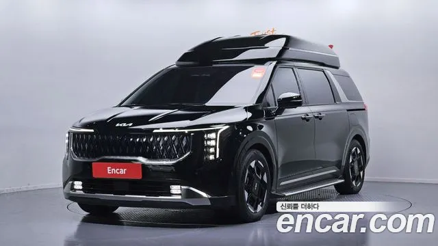 Kia The New Carnival 4 Gasoline 4 Signature