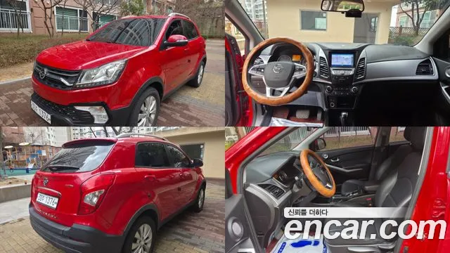 KG Mobility(SsangYong) Korando C 2.2 KX 2WD