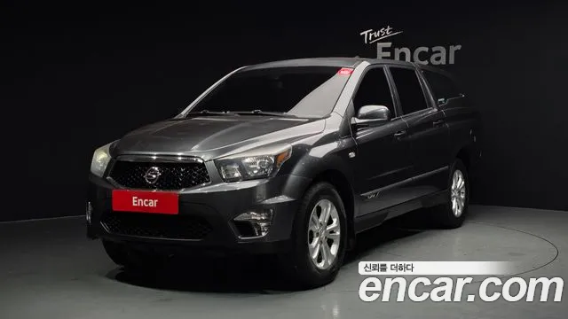 KG Mobility(SsangYong) Korando CX7 4WD
