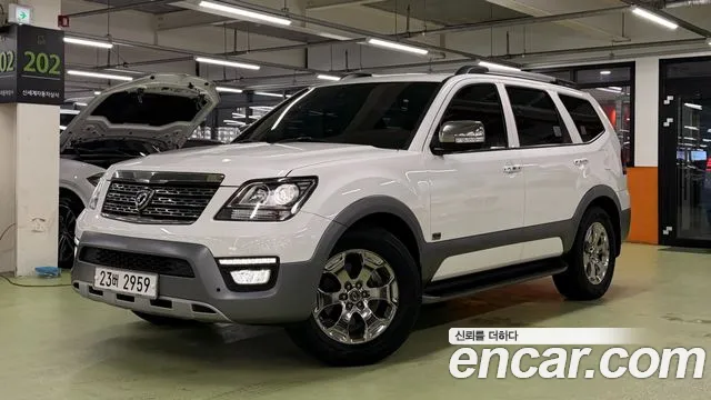 Kia The New Mohave Diesel 3.0 4WD