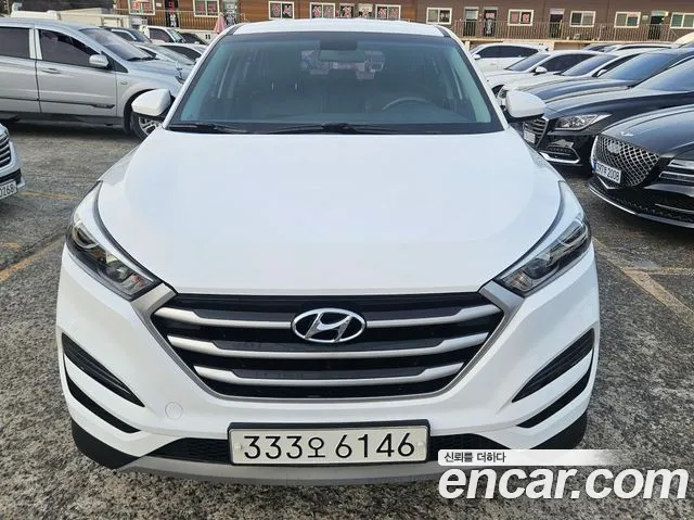 Hyundai All New Tucson Diesel 2.0 2WD