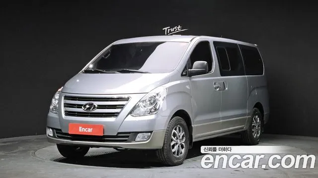 Hyundai Grand Starex 4WD 12