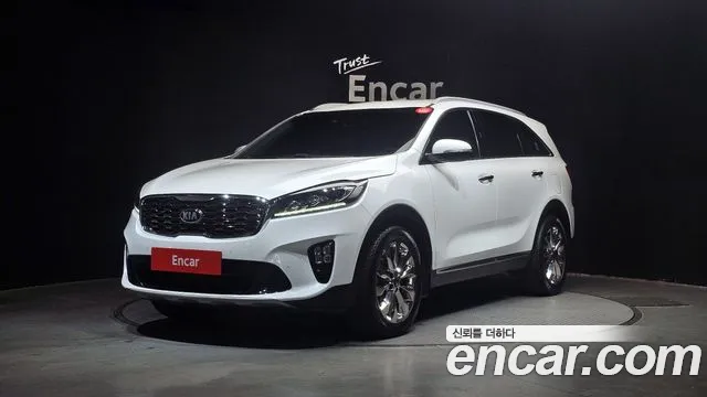 Kia The New Sorento Gasoline 2.0 Turbo 2WD Noblesse
