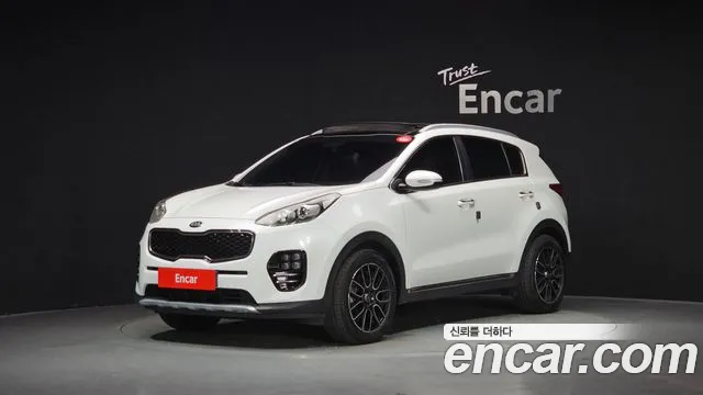 Kia Sportage 4 Diesel 1.7 2WD Noblesse