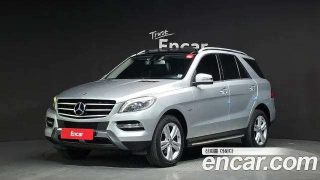 Mercedes-Benz M- W166 ML350 4MATIC