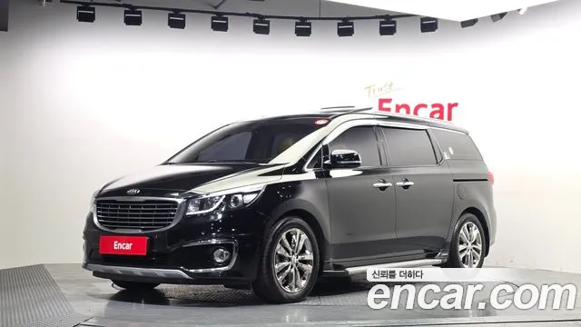 Kia All New Carnival 9 Noblesse