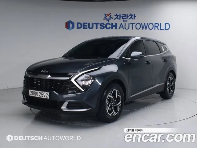 Kia Sportage 5 Diesel 2.0 2WD