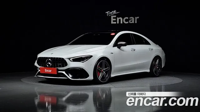 Mercedes-Benz CLA- C118 AMG CLA 45 S 4MATIC+