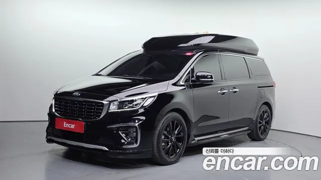 Kia The New Carnival Gasoline 9 Noblesse