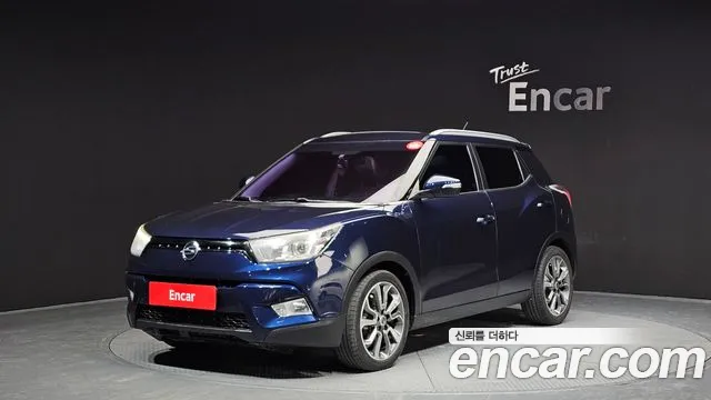 KG Mobility(SsangYong) Tivoli Diesel VX 2WD