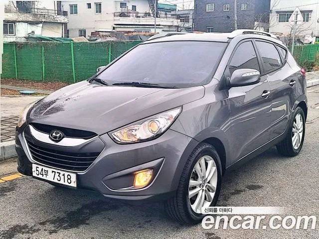 Hyundai Tucson ix Diesel 2WD X20