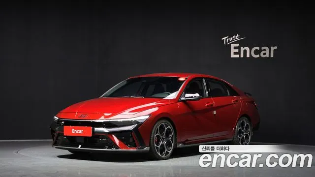 Hyundai The New Avante (CN7) 2.0 N