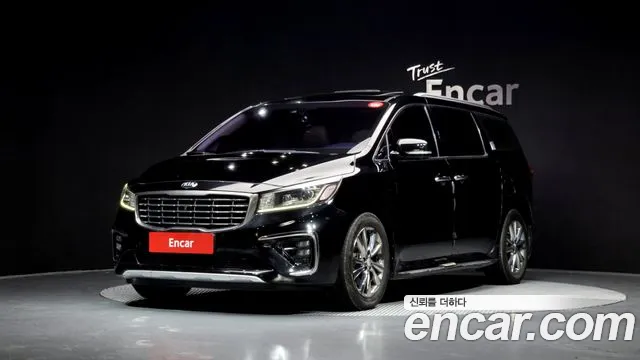 Kia The New Carnival Gasoline 9 Noblesse