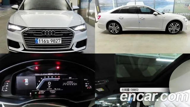 Audi A6 (C8) 45 TFSI Premium