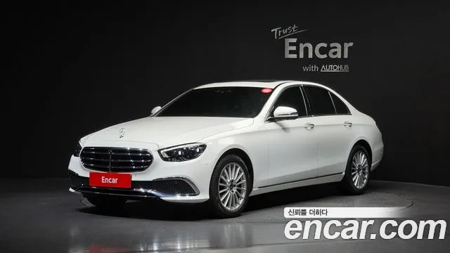 Mercedes-Benz E- W213 E220d 4MATIC Exclusive