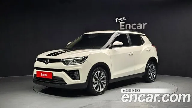 KG Mobility(SsangYong) Tivoli Gasoline 1.5 2WD V7
