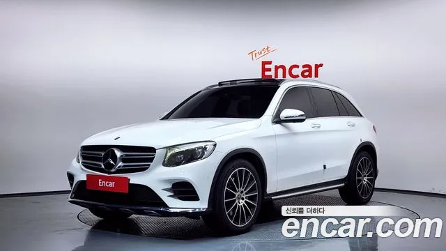 Mercedes-Benz GLC- X253 GLC250 d 4MATIC