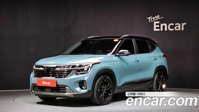 Kia The New Seltos Gasoline 1.6 Turbo 4WD