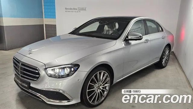 Mercedes-Benz E- W213 E450 4MATIC Exclusive
