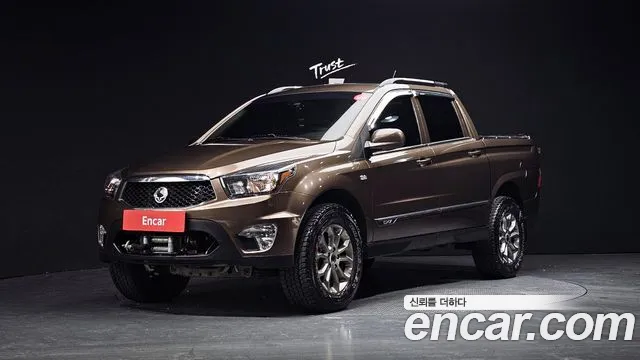 KG Mobility(SsangYong) Korando 60th 4WD