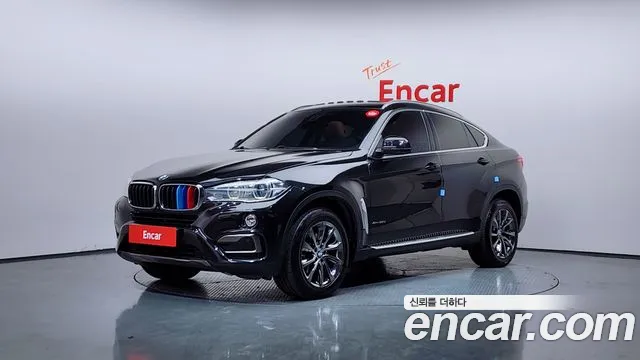 BMW X6 (F16) xDrive 30d