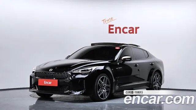 Kia Stinger 3.3 GT Turbo
