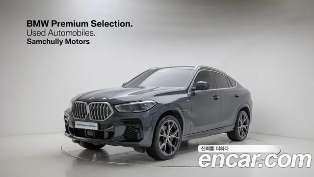 BMW X6 (G06) xDrive40i M