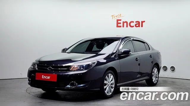 Renault Korea SM5 LE