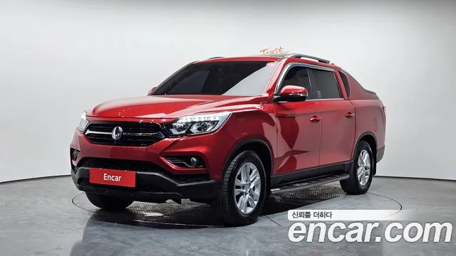 KG Mobility(SsangYong) Rexton Diesel 2.2 2WD